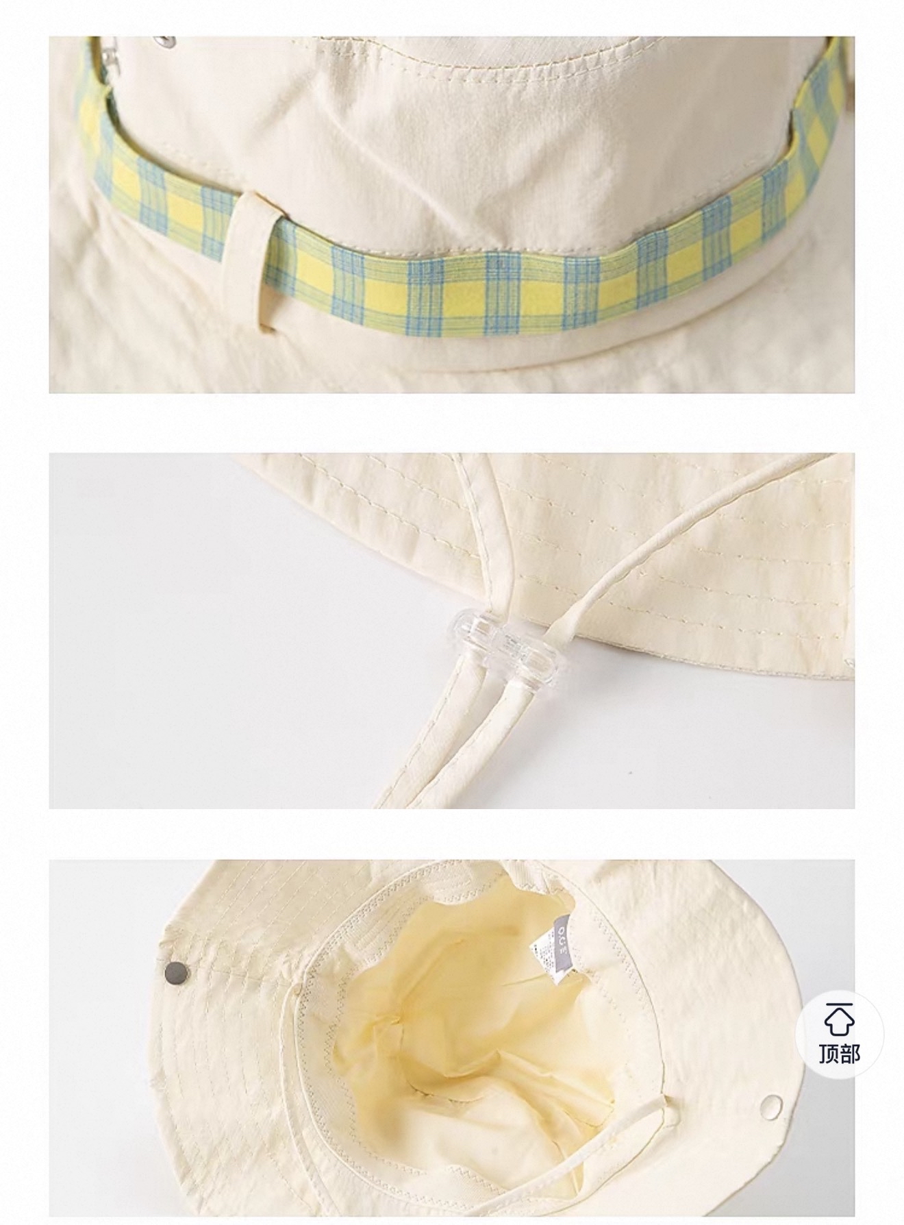 Outdoor Sun-Protective Fishing Hat