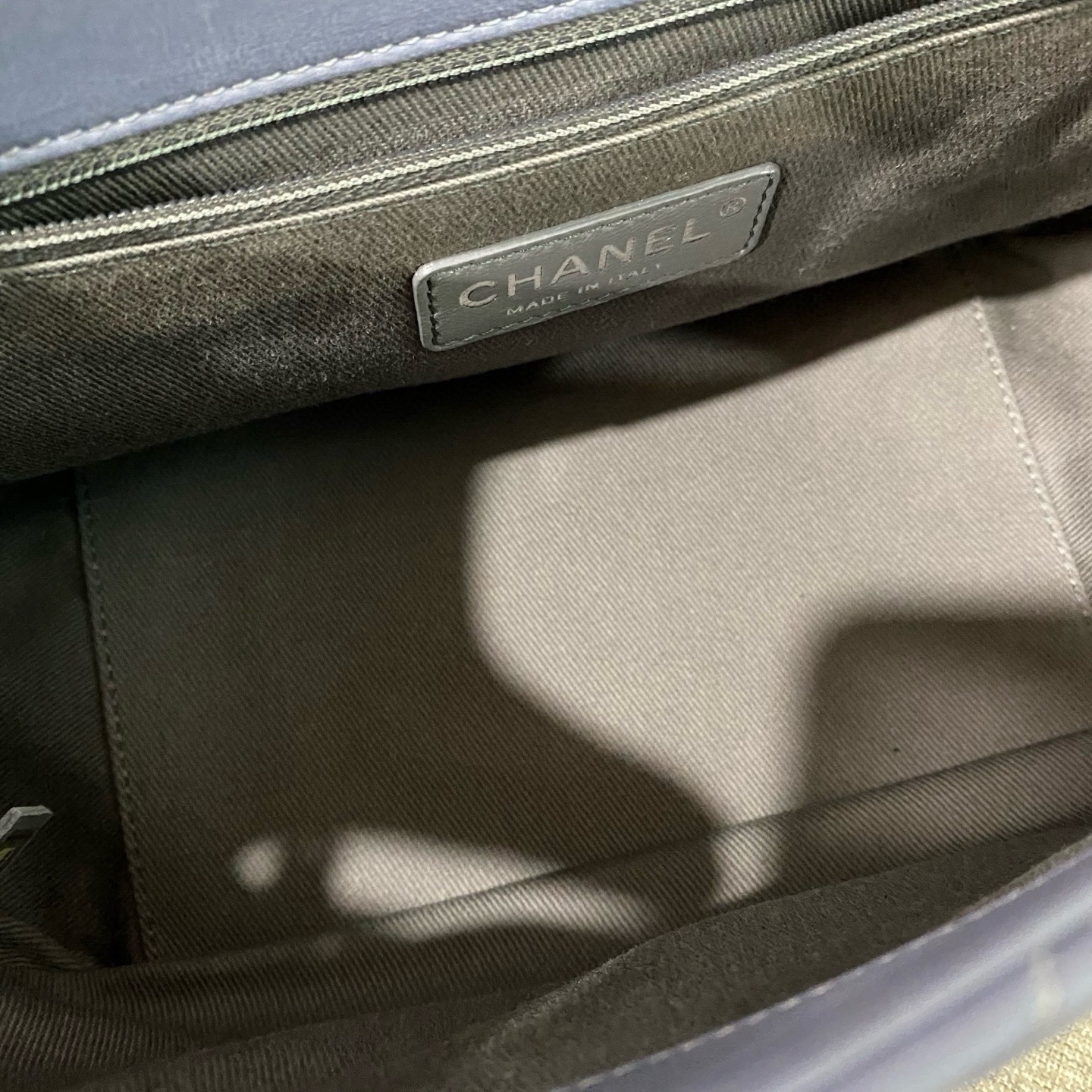 【預訂貨品】CHANEL藍銀leboy