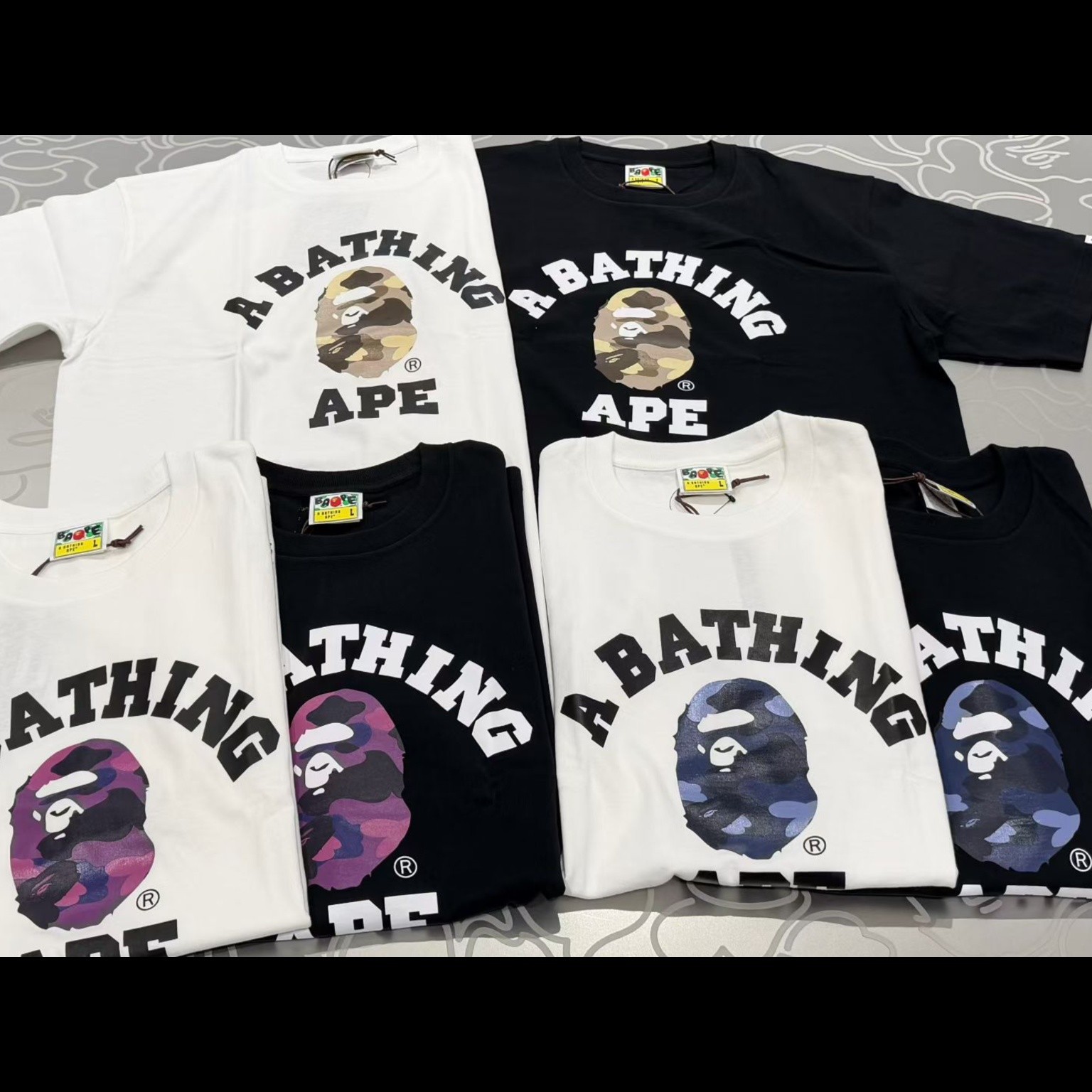 9.19 BAPE FW26 Collection **MESSAGE FIRST/先查詢貨存**  