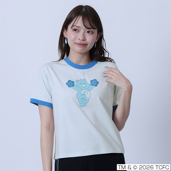 🎀【預訂】MARY QUANT x Care Bears Ringer T-shirt B