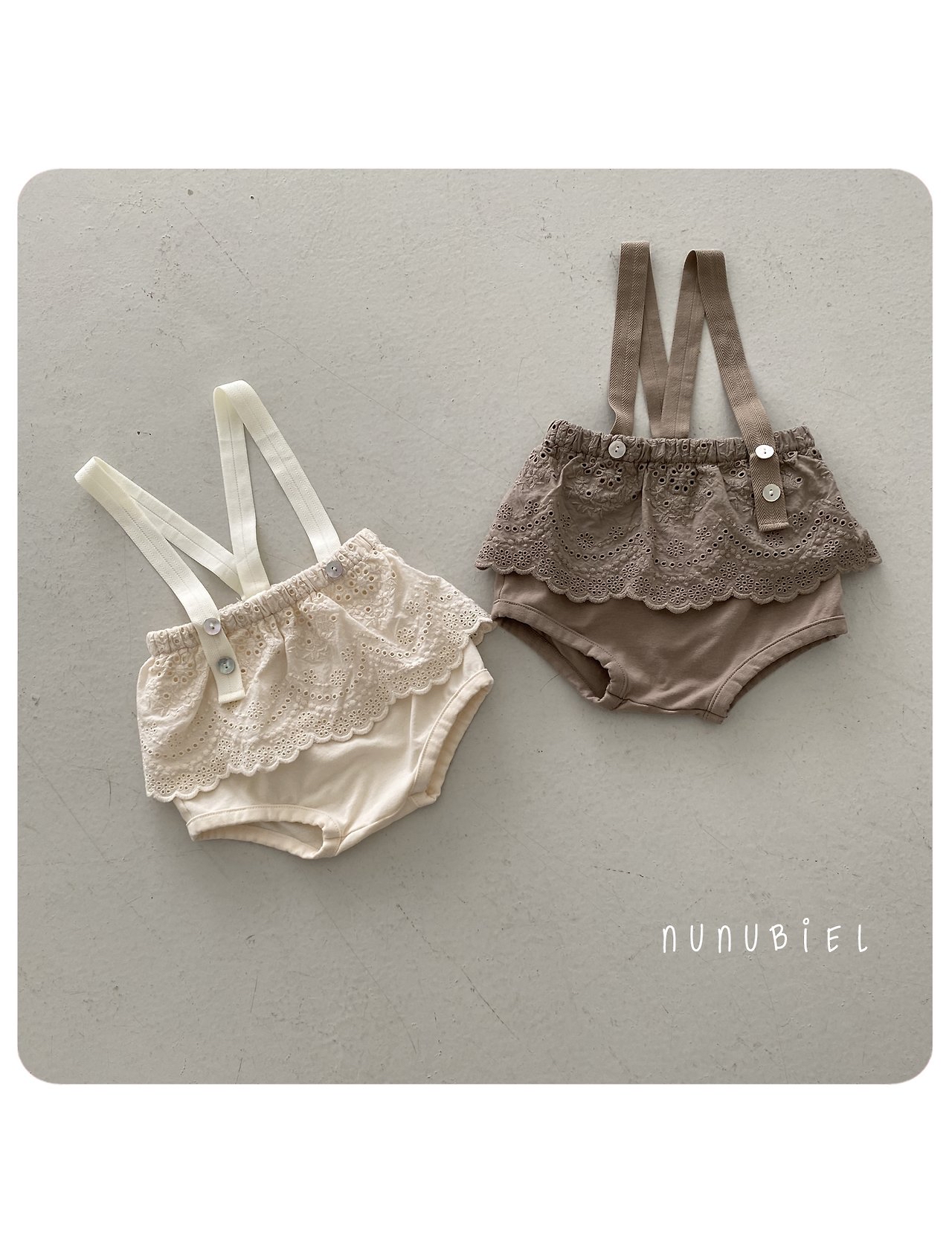 🇰🇷Nunubiel背帶包屁