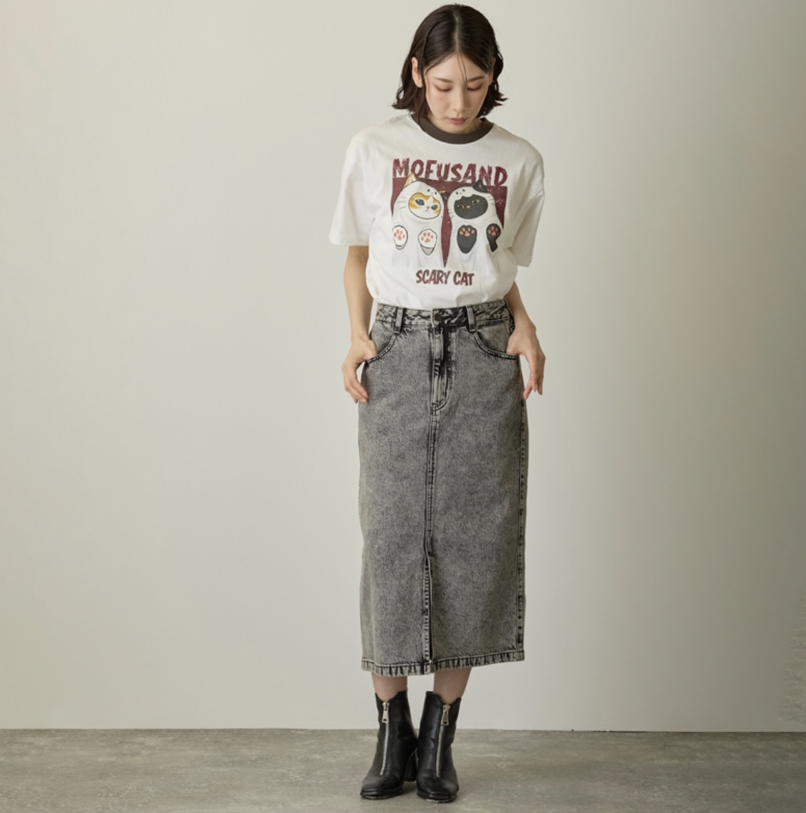 Mofusand tee｜預訂