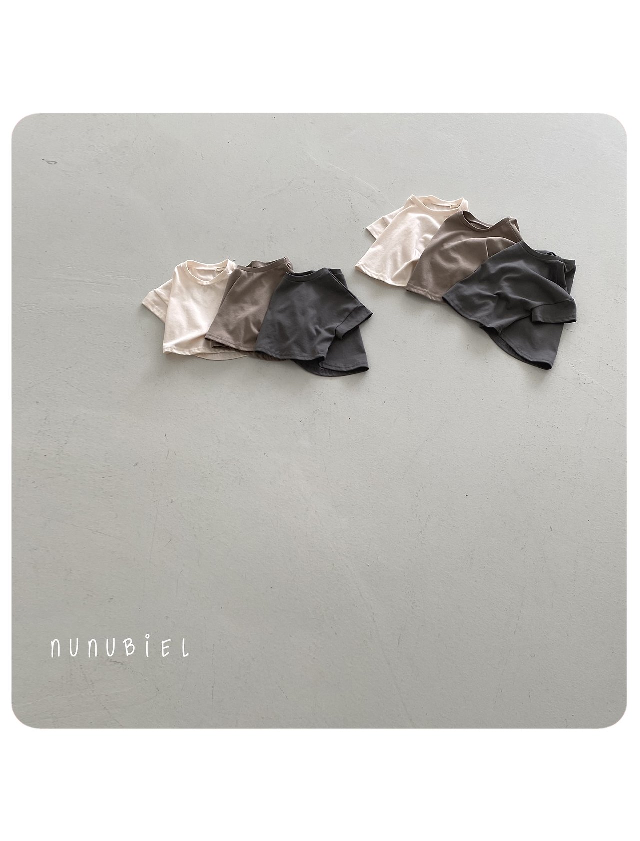 🇰🇷Nunubiel tee