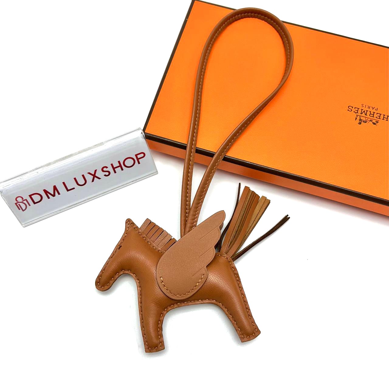 Hermes Gold Rodeo Pegase PM