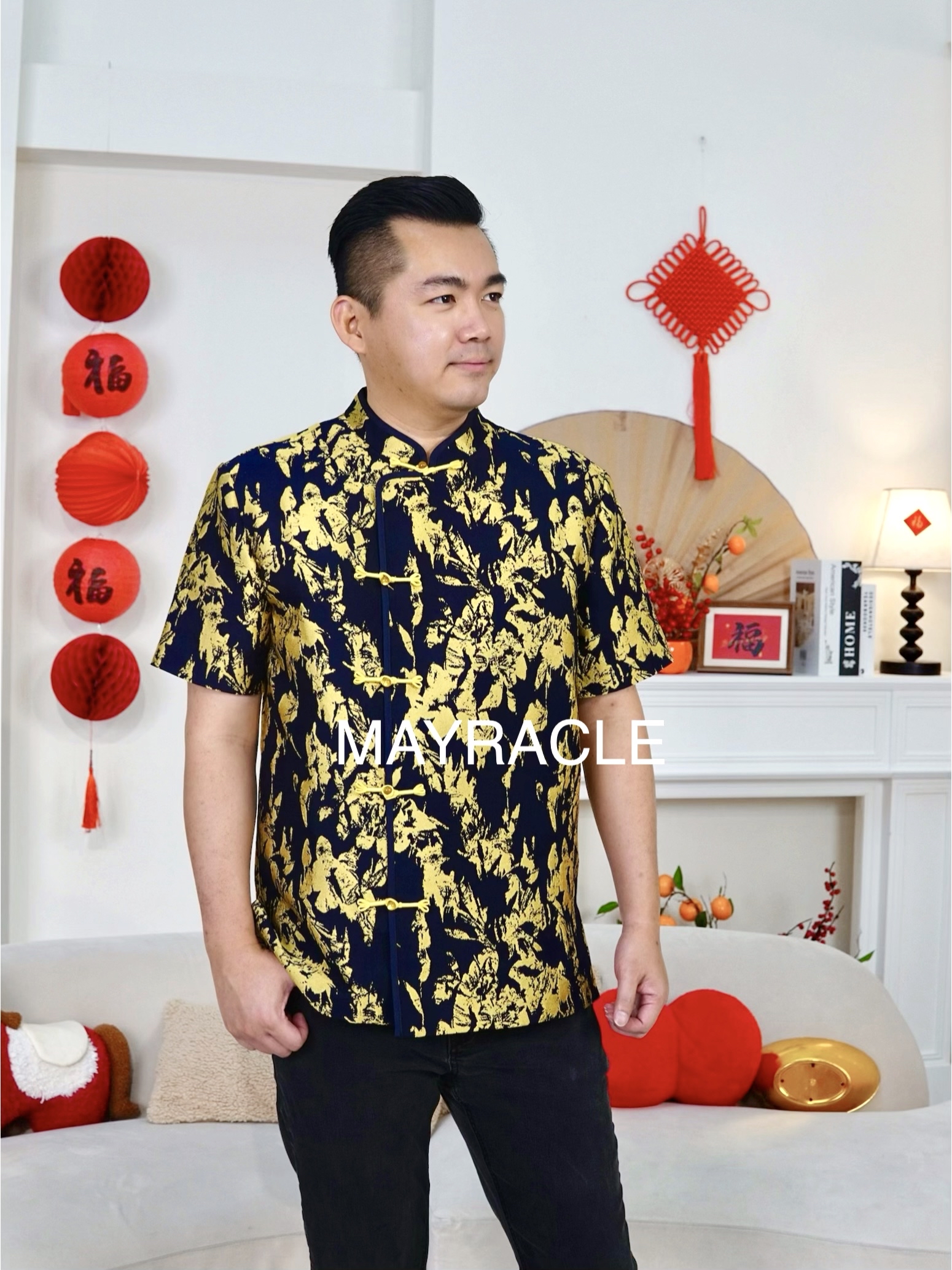 [PRE-ORDER] CNY 2027 Shen (盛) Men Shirt