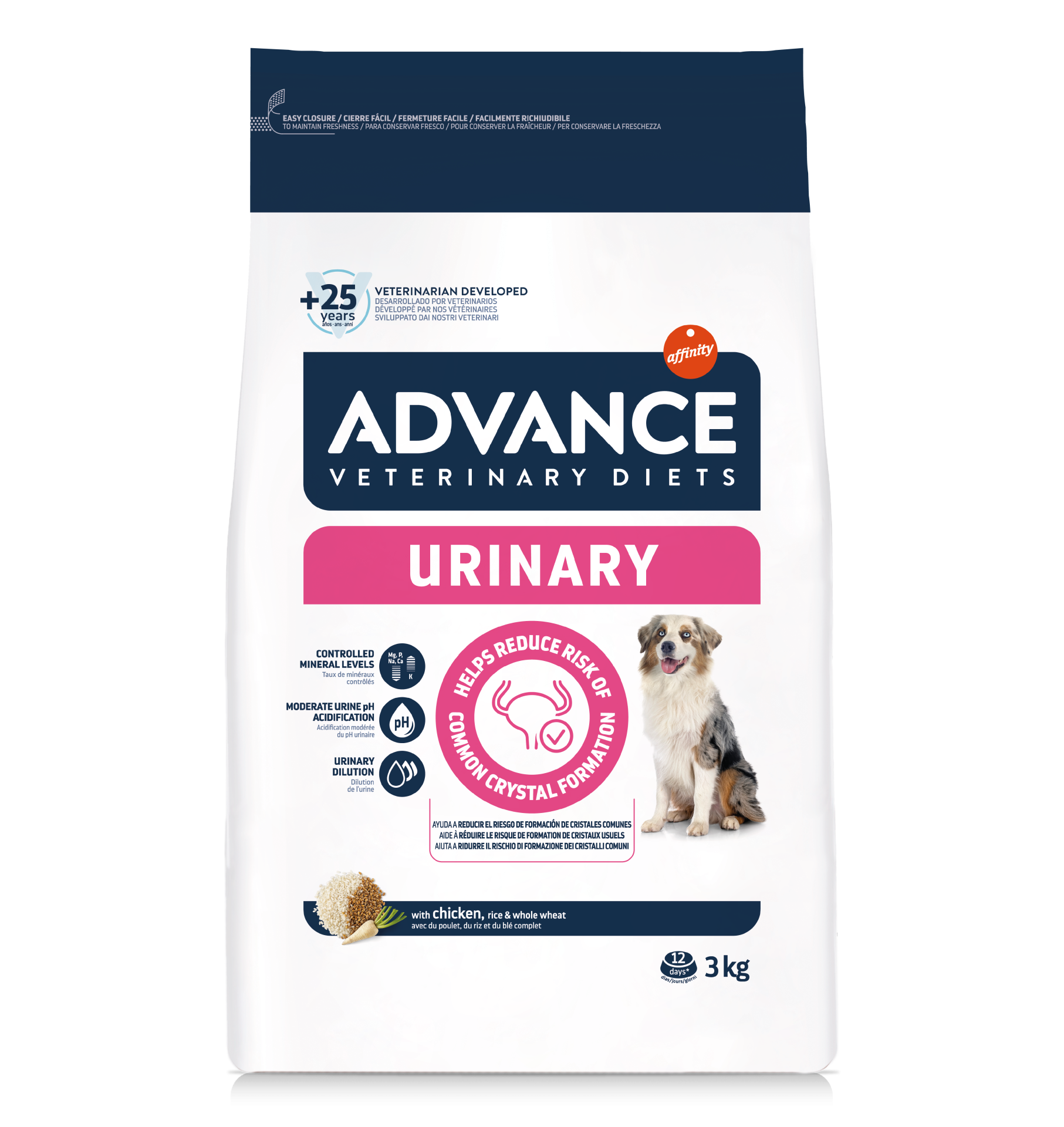 ADVANCE處方狗糧 – 泌尿專用