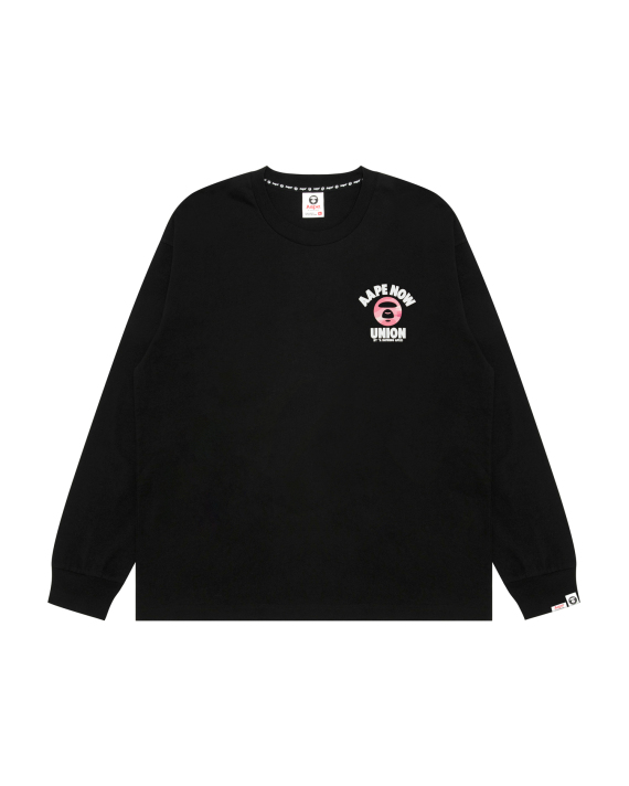 AAPE AAPEUNVS long sleeve tee (10027XR)