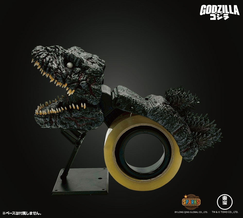 (預訂訂金 $100) (總價 $193) 壽屋 Kotobukiya SPARKS Godzilla 新哥斯拉 膠紙切割器 (KO08809) (行版)