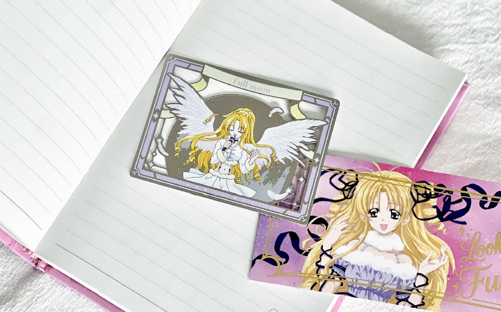 《Pre-Order》金屬書籤 (線上販售)｜韓國 星河滿月 Popup Store 2026 (26041-P)