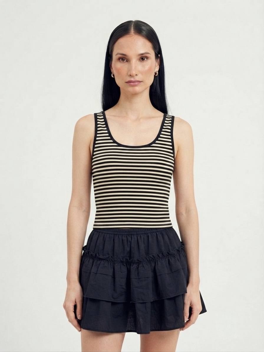 W1691 - Knit Singlet