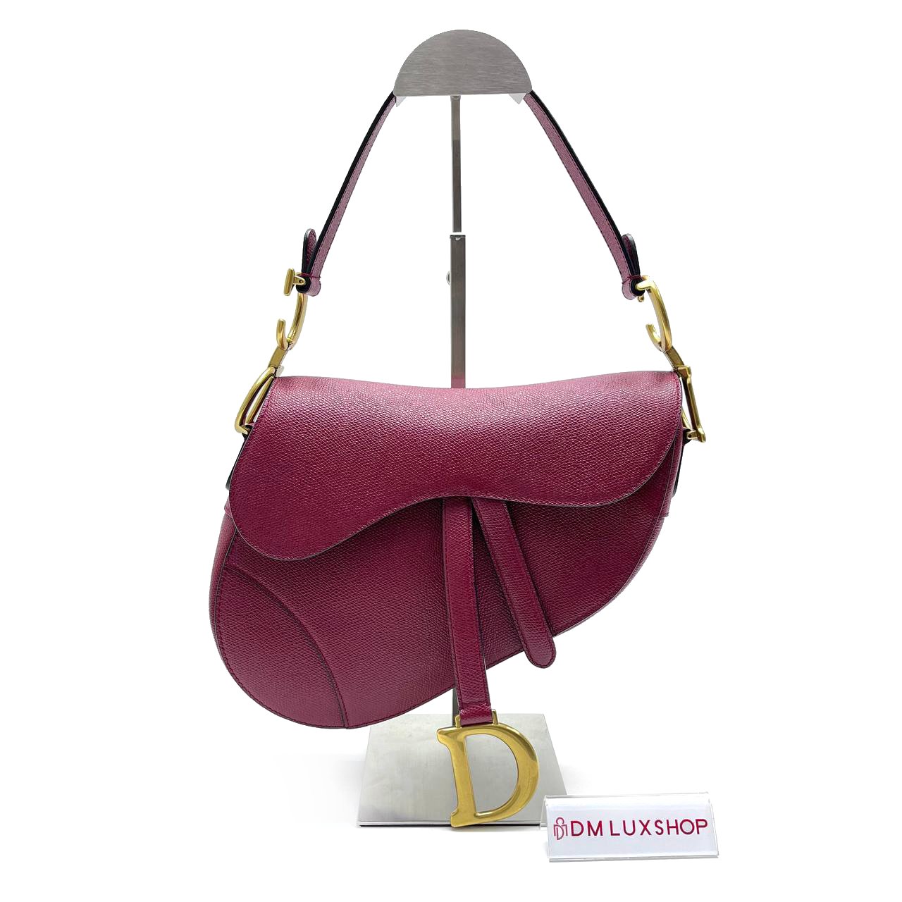 Dior Red Saddle Medium
