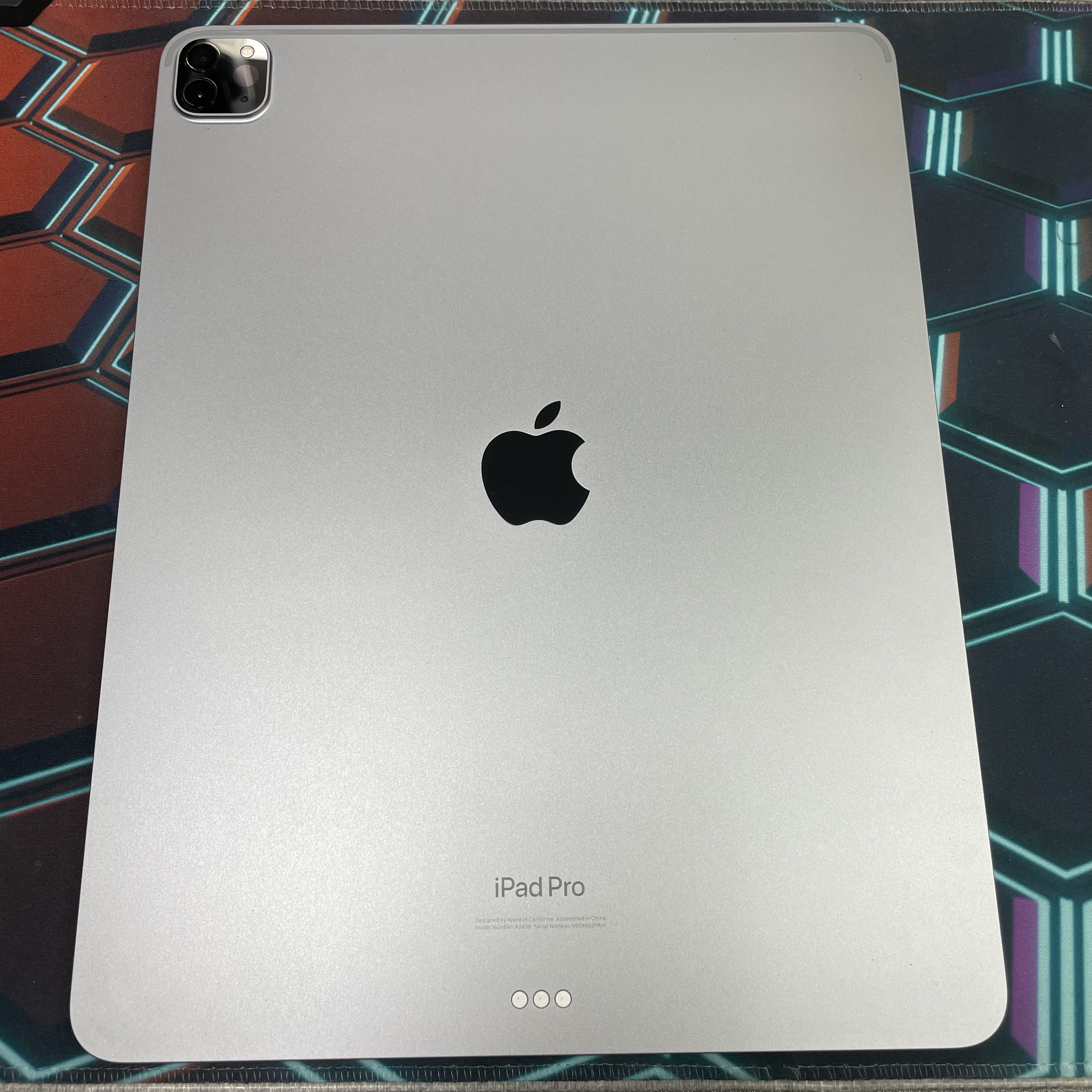 *779386 iPad Pro 6 12.9吋 M2 勁靚機 128GB WIFI版 銀色 sliver