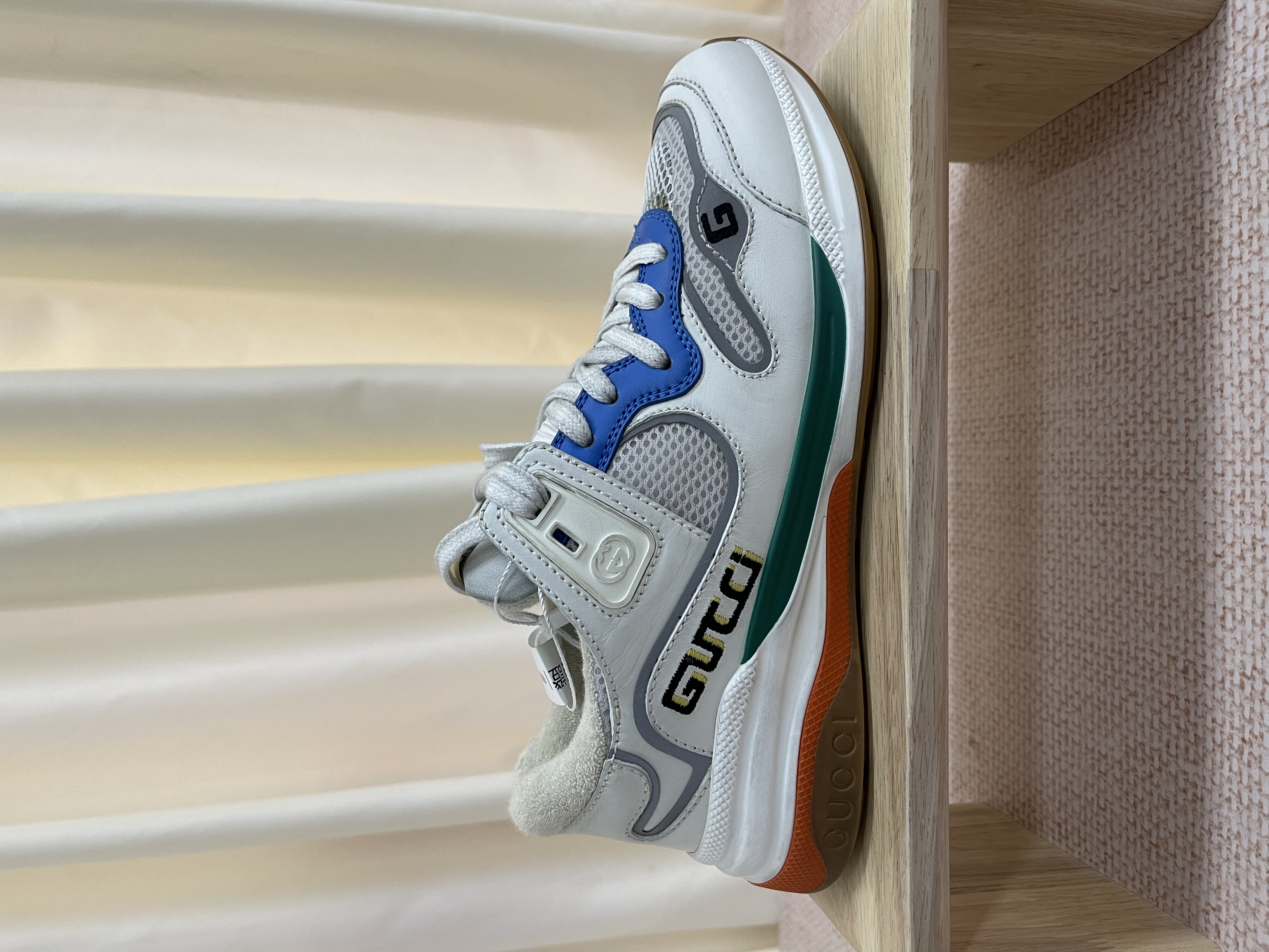 Pre-Owned Gucci Sneakers / Size 37.5 / Product Code: 26022205