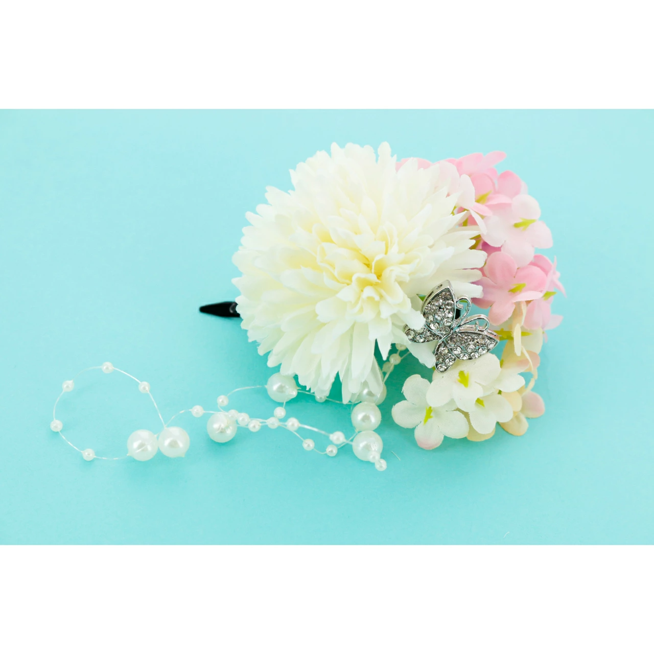 🆕【⭐訂購⭐】🌀 🇯🇵 日本直送 和風 優雅 立體蝴蝶花冠 髮夾 髮飾［3款選］🌀 [ELDD-0171][260518]