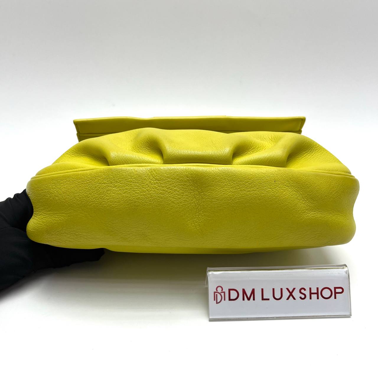 Fendi Fendista Pochette Crossbody Bag Yellow