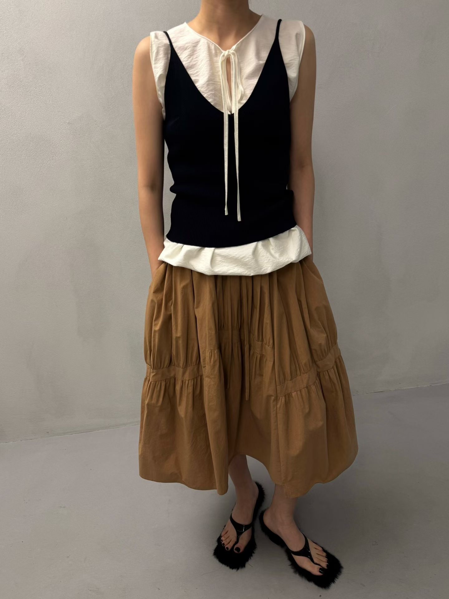 (2026SS) MAISONSTAFF - SKIRT