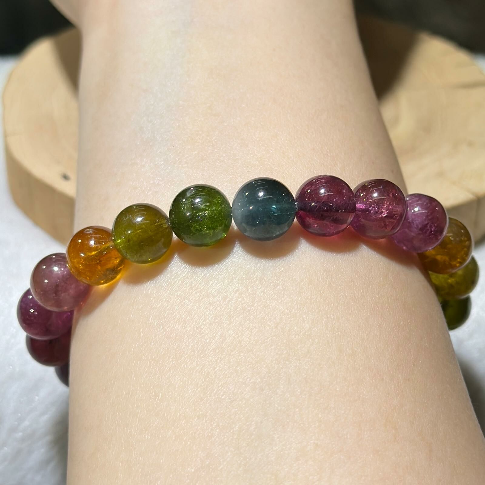 糖果✨碧璽手串 9 mm +/-