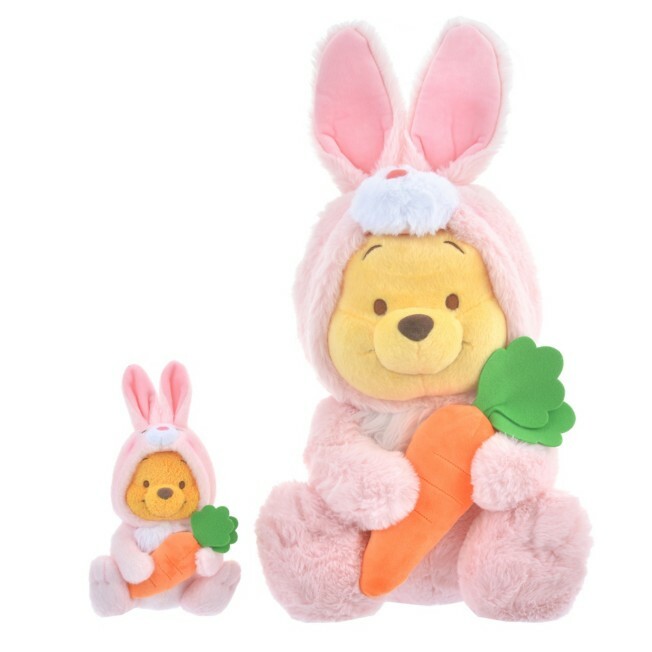 [現貨] [JDS] 兔年系列 2023｜小熊維尼｜S SIZE 粉紅毛公仔 {TF2302155}