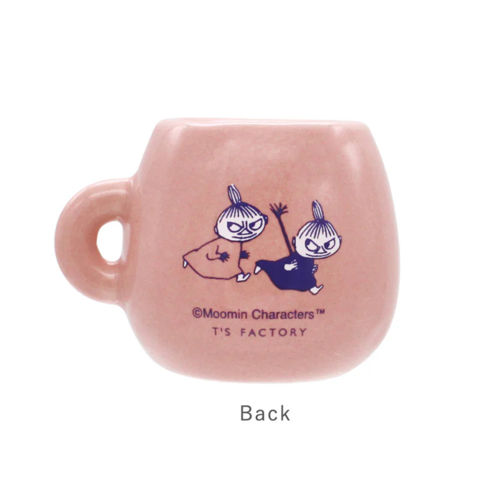 ✈️日本直送🇯🇵預訂🛍日本Moomin 馬克杯造型多功能收納杯（姆明/ 阿美 ）