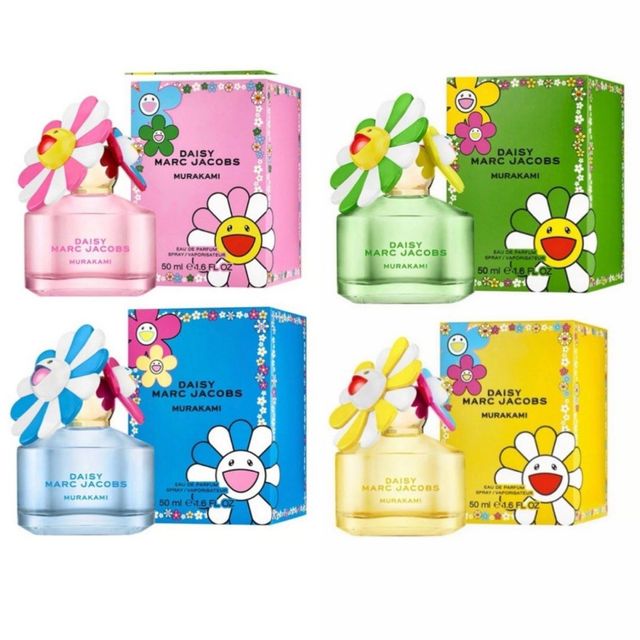 現貨) MARC JACOBS Daisy x Murakami 村上隆限量版香水50ml (3色選擇