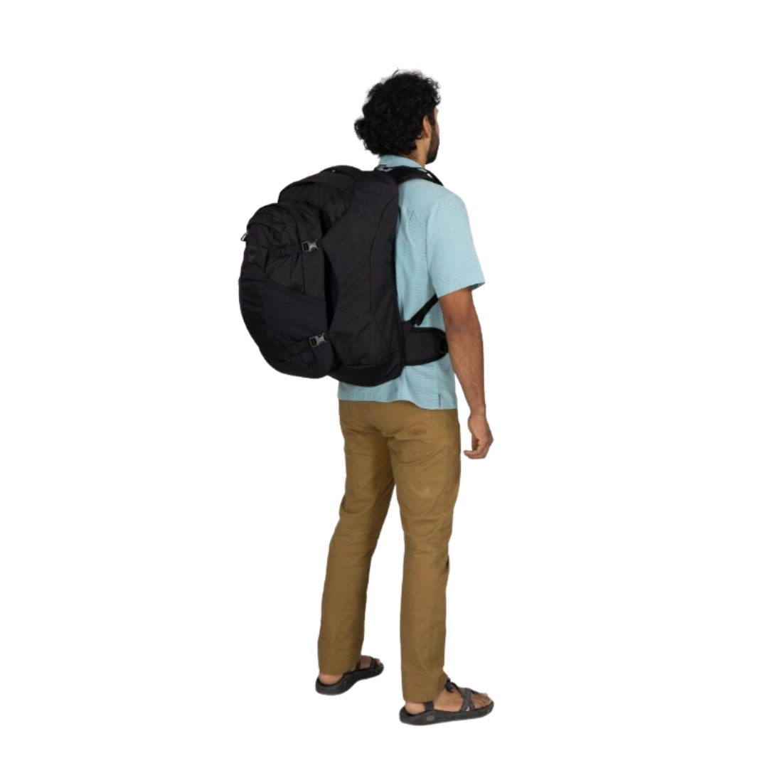 【多色選擇】Osprey Farpoint 55 (F25)旅行背包 (子母包)