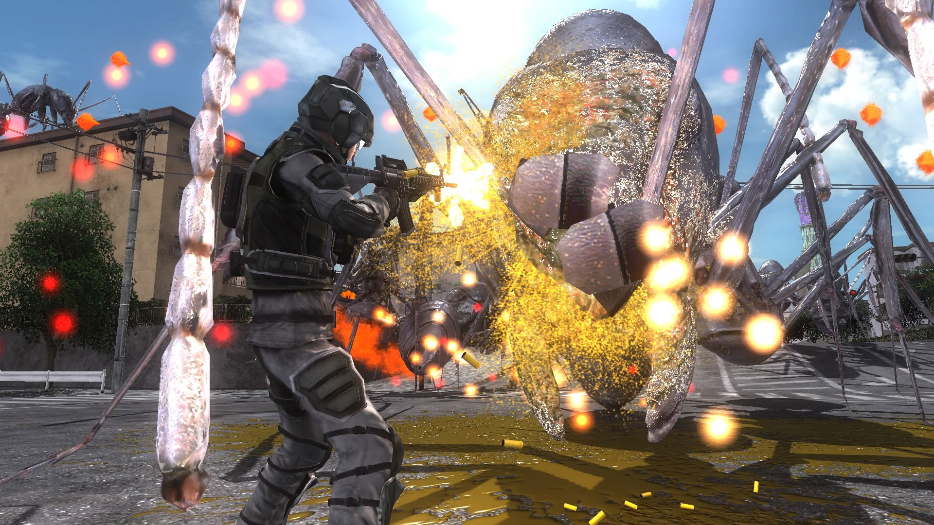 【預售 8/10】SW2 地球防衛軍 5 / Earth Defense Force 5 英/日文  (日文封面) SW2-0427