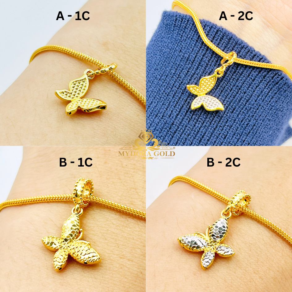 MYDORA Charm Butterfly Aurelia (5G) l EMAS 916/22K