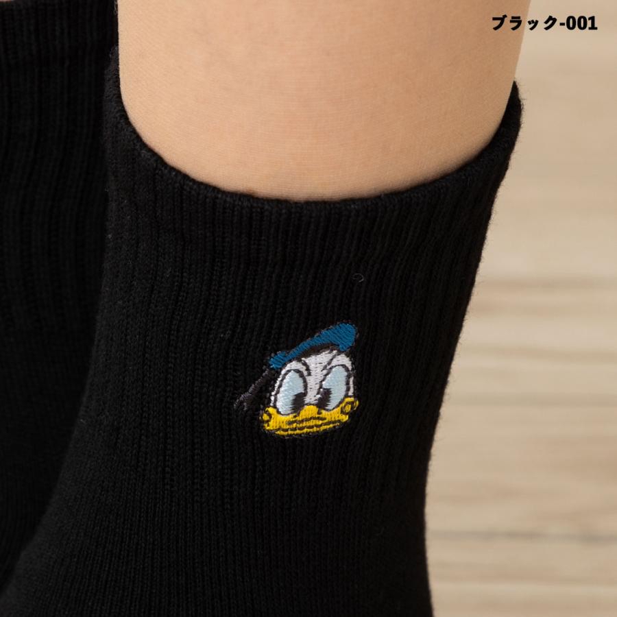 Disney唐老鴨襪(黑色