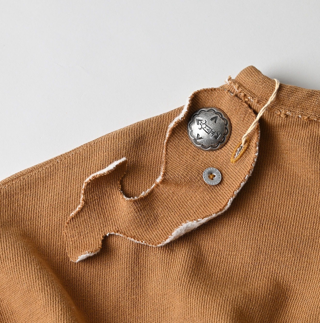 【 Freak’s Store 】 No.1390 民族 Denim Sweater