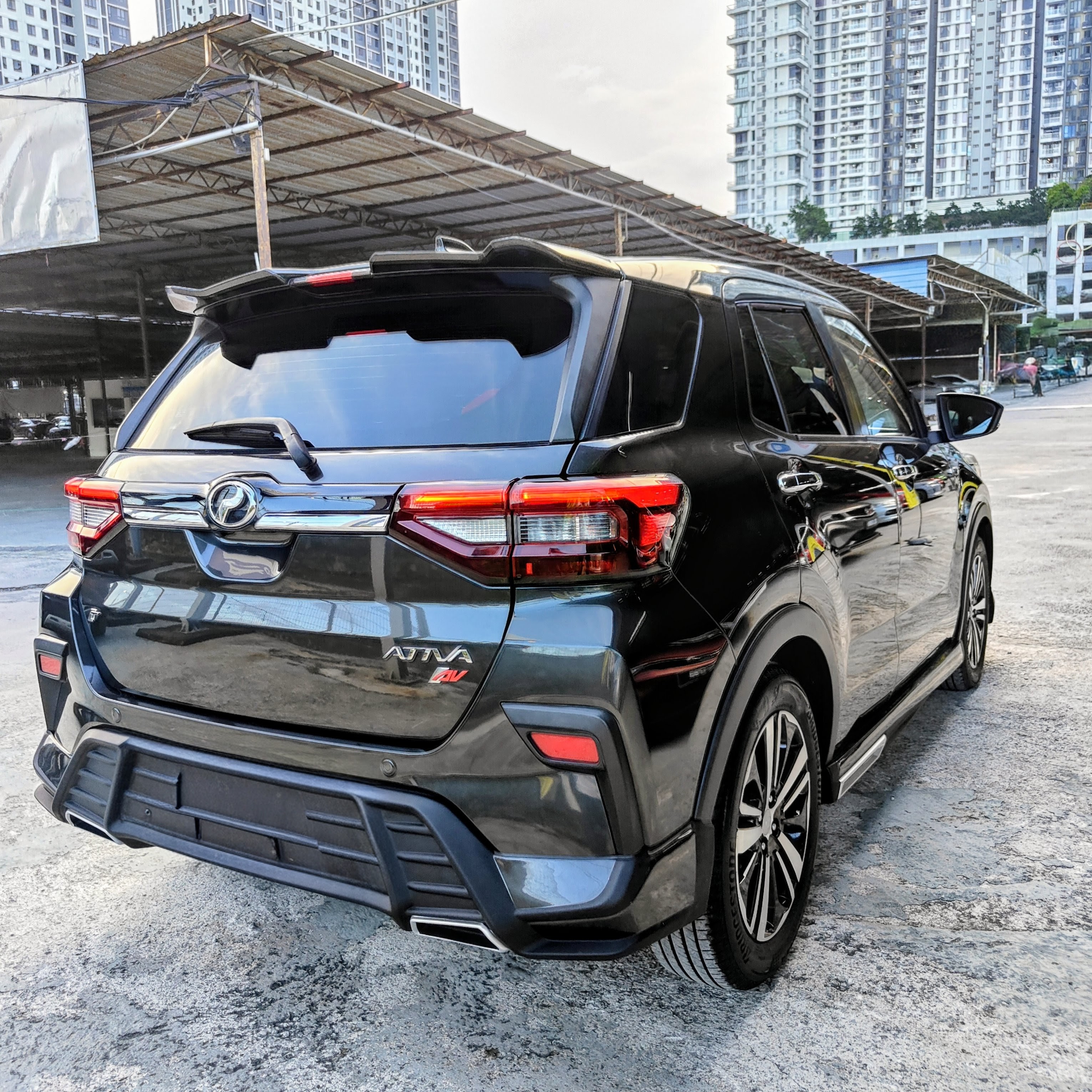 2022 PERODUA ATIVA 1.0 (A)