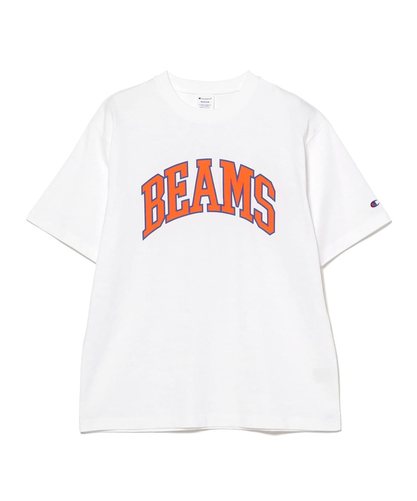 CHAMPION x BEAMS LOGO TEE