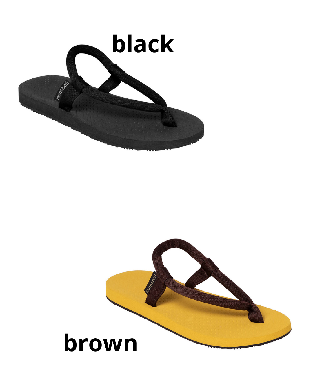 日本代購【 日本直送 montbell slip-on sandals 超輕量 戶外 休閒 涼鞋 | 拖鞋 | 男女合用 | unisex 】