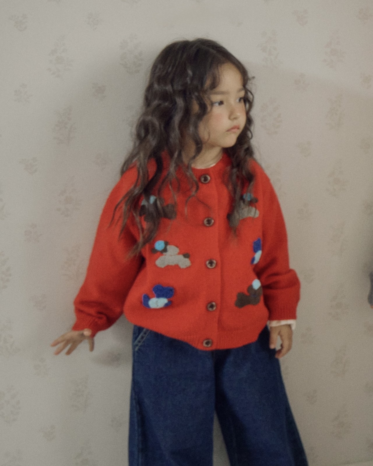 Mimi | Dog Knit Cardigan