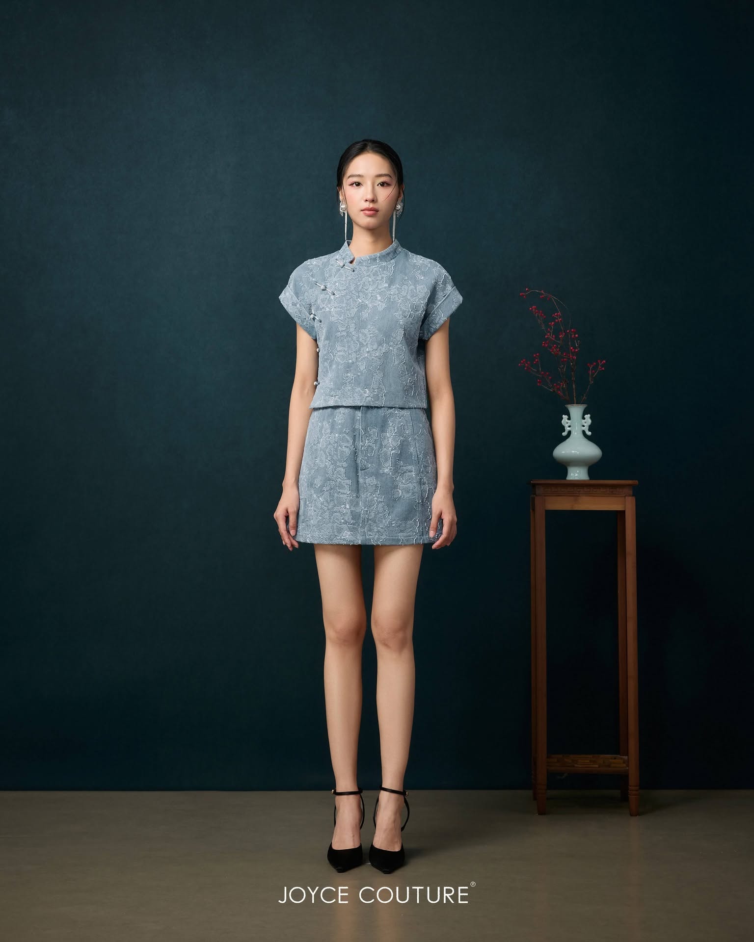 贴身迷你半裙 S0082