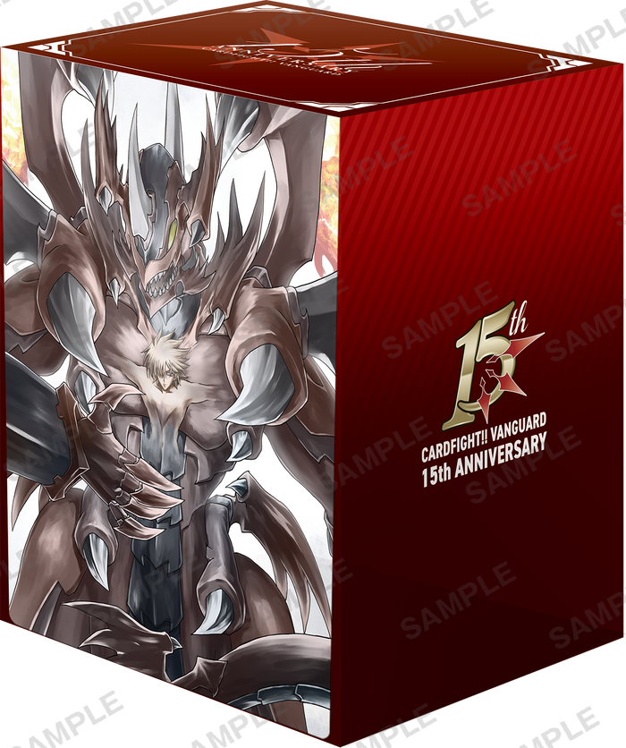 (現貨) ブシロード デッキホルダーコレクション V3 Vol.1224 カードファイト!! ヴァンガード『櫂トシキ＆ドラゴニック・オーバーロード 15th Anniversary』