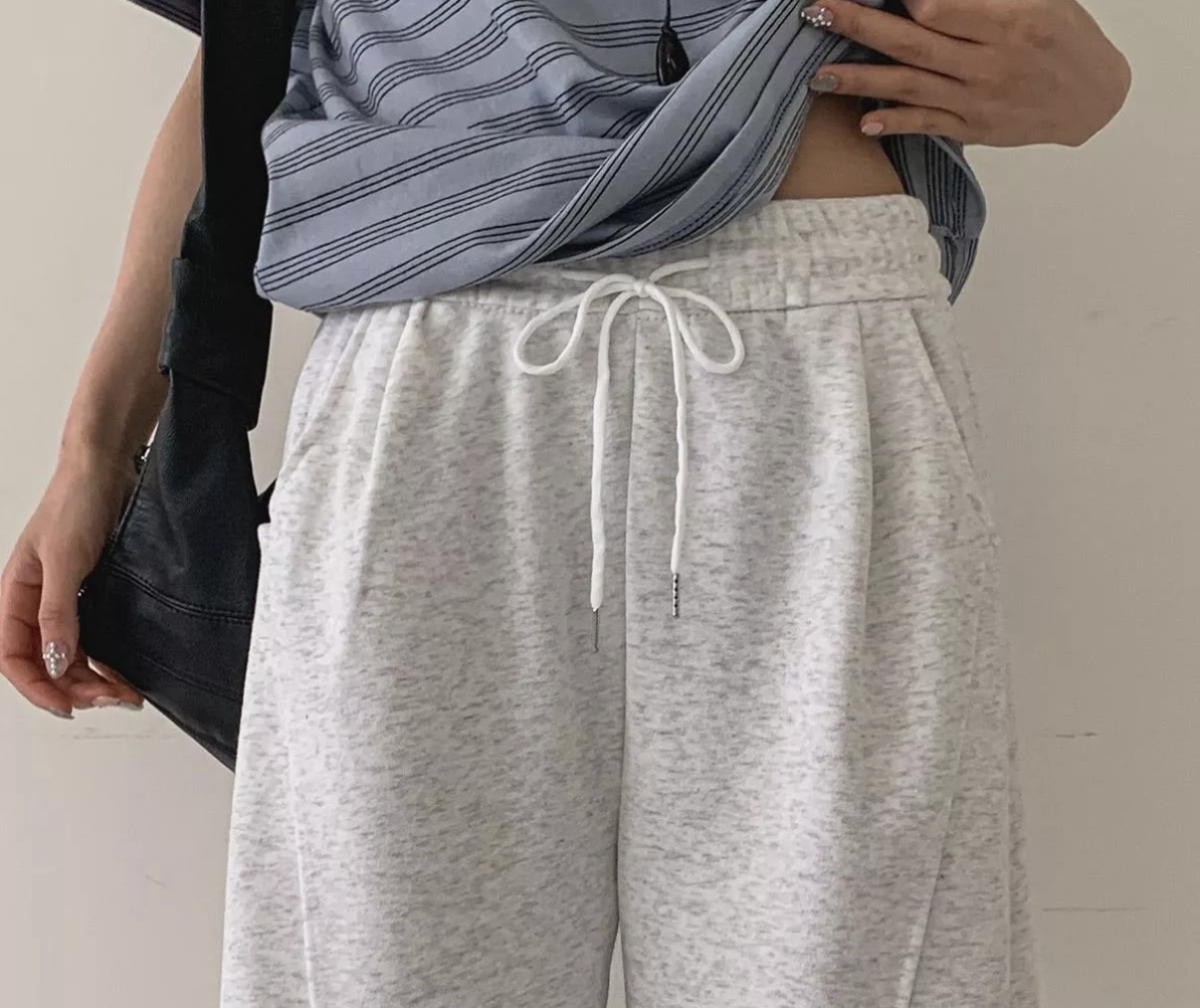 舒適棉闊褲