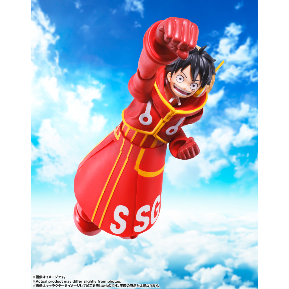 SHF One Piece Monkey D Luffy Future Island Egghead