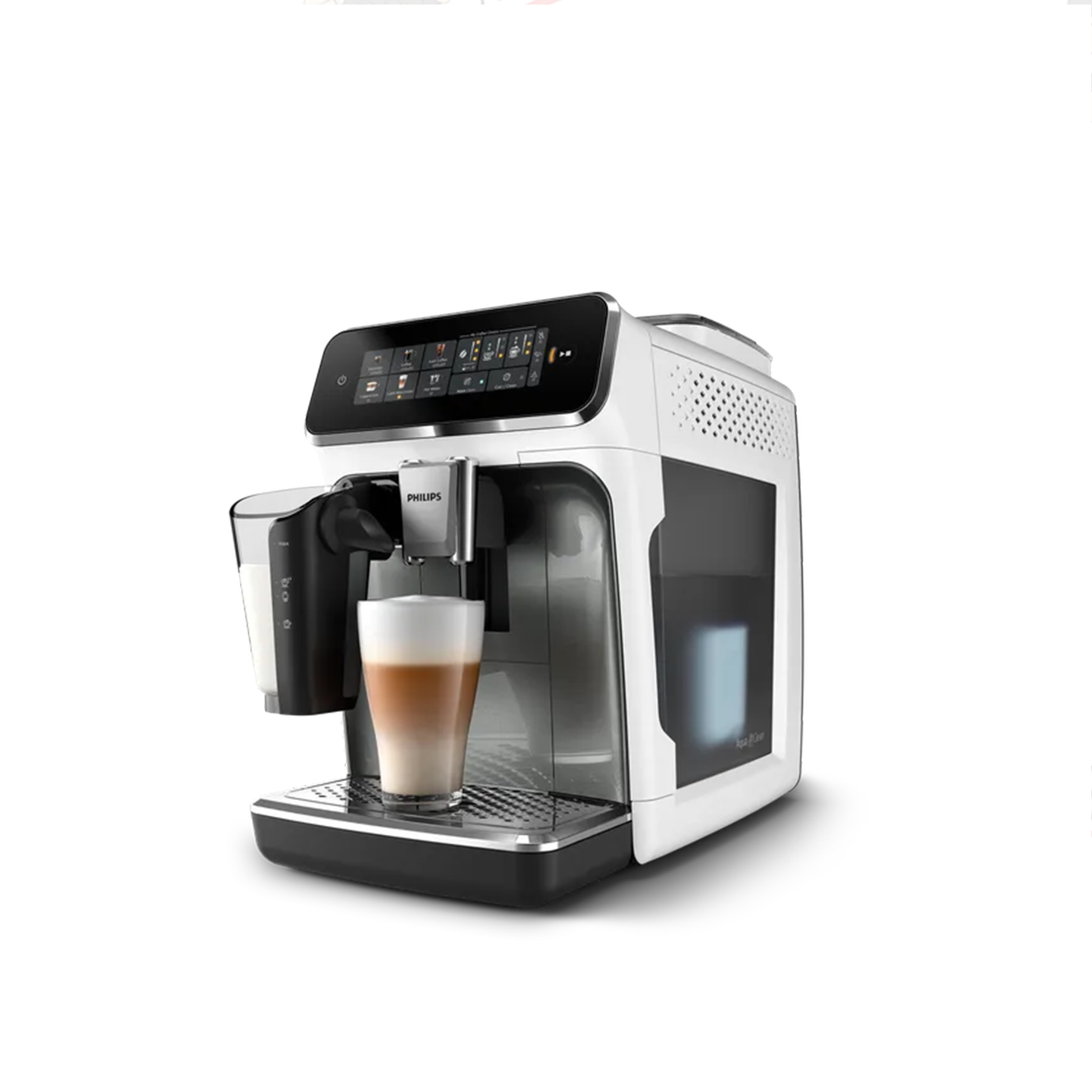 Philips 3300 Series Fully Automatic Espresso Machine White (EP3343/31)
