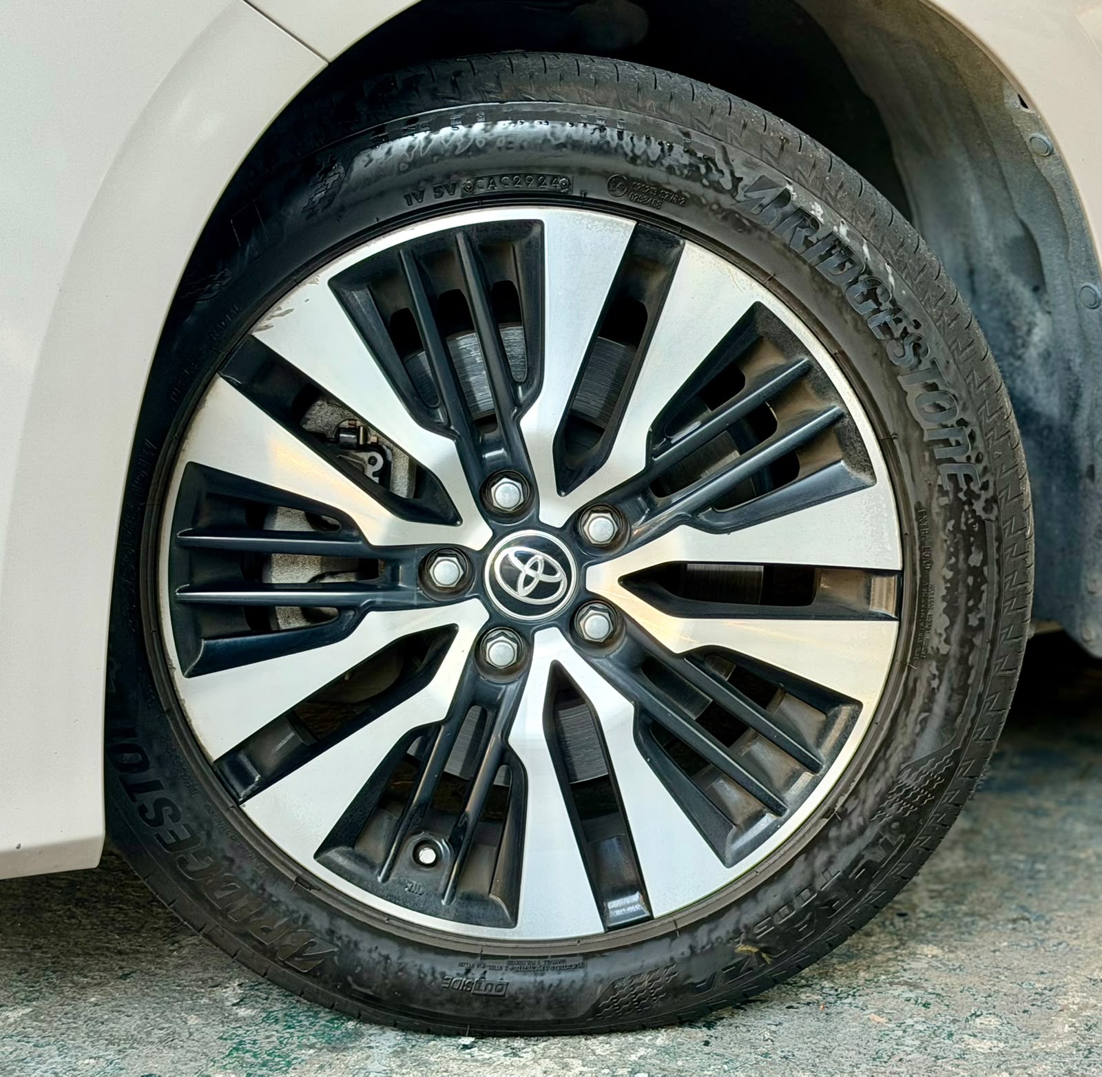 Toyota Alphard 3.5 Facelift 2019