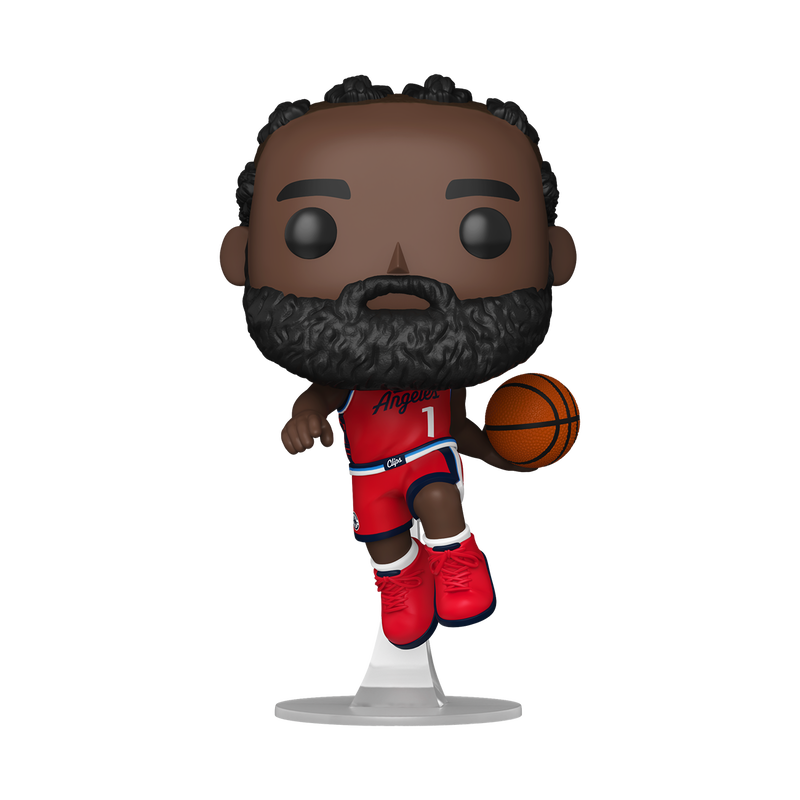 📦訂購 美國代購 Funko POP! NBA James Harden Figure 洛杉磯快艇 模型