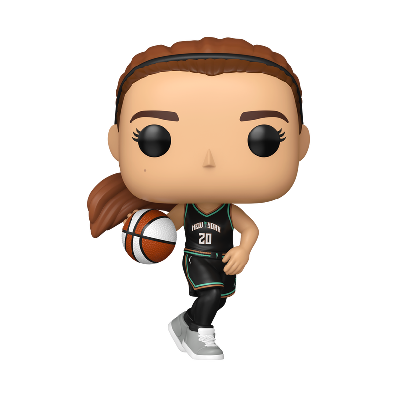 📦訂購 美國代購 Funko POP! WNBA Sabrina Ionescu (Explorer Edition Uniform) Figure 紐約自由人 模型