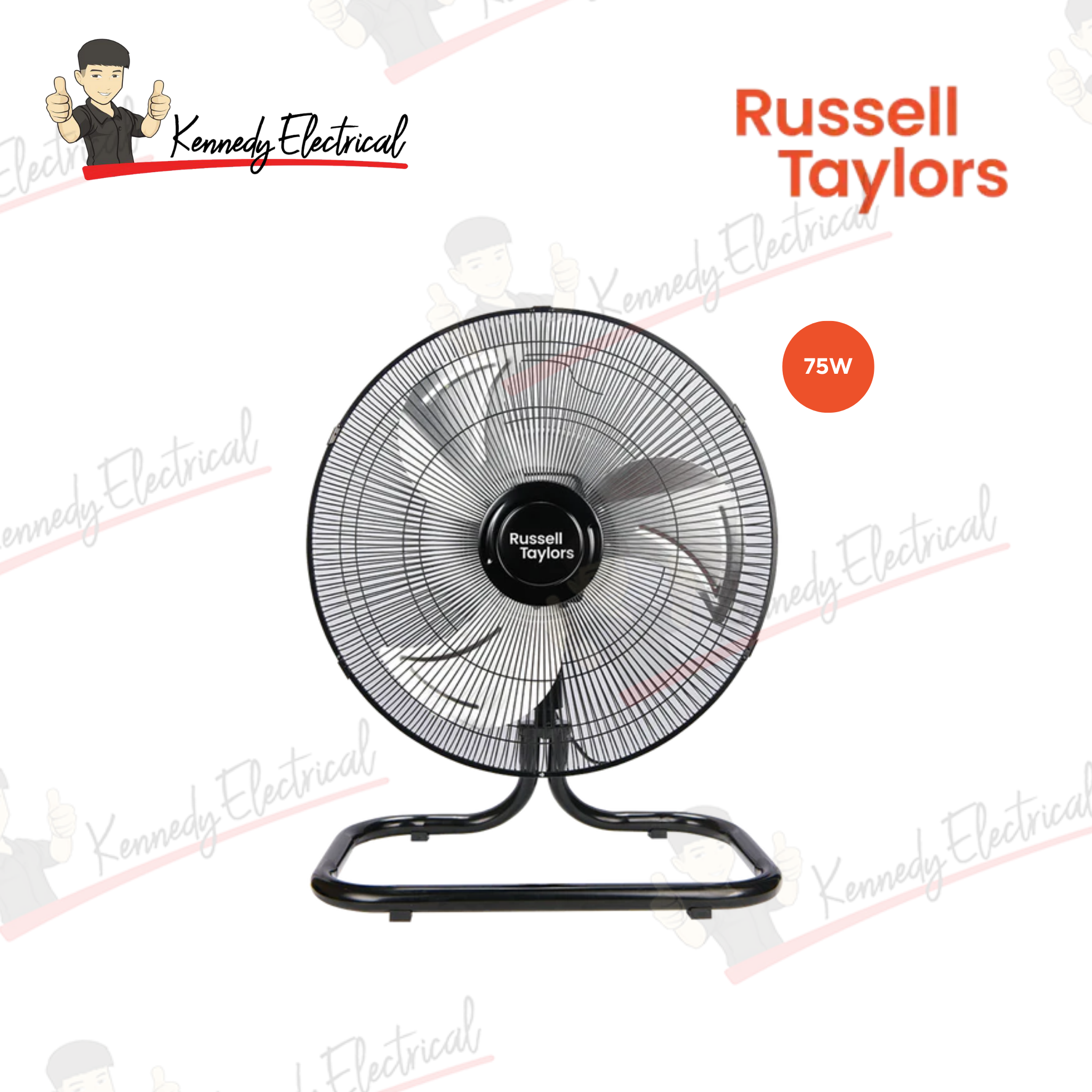 Russell Taylors 6" USB Desk Fan (FF6)