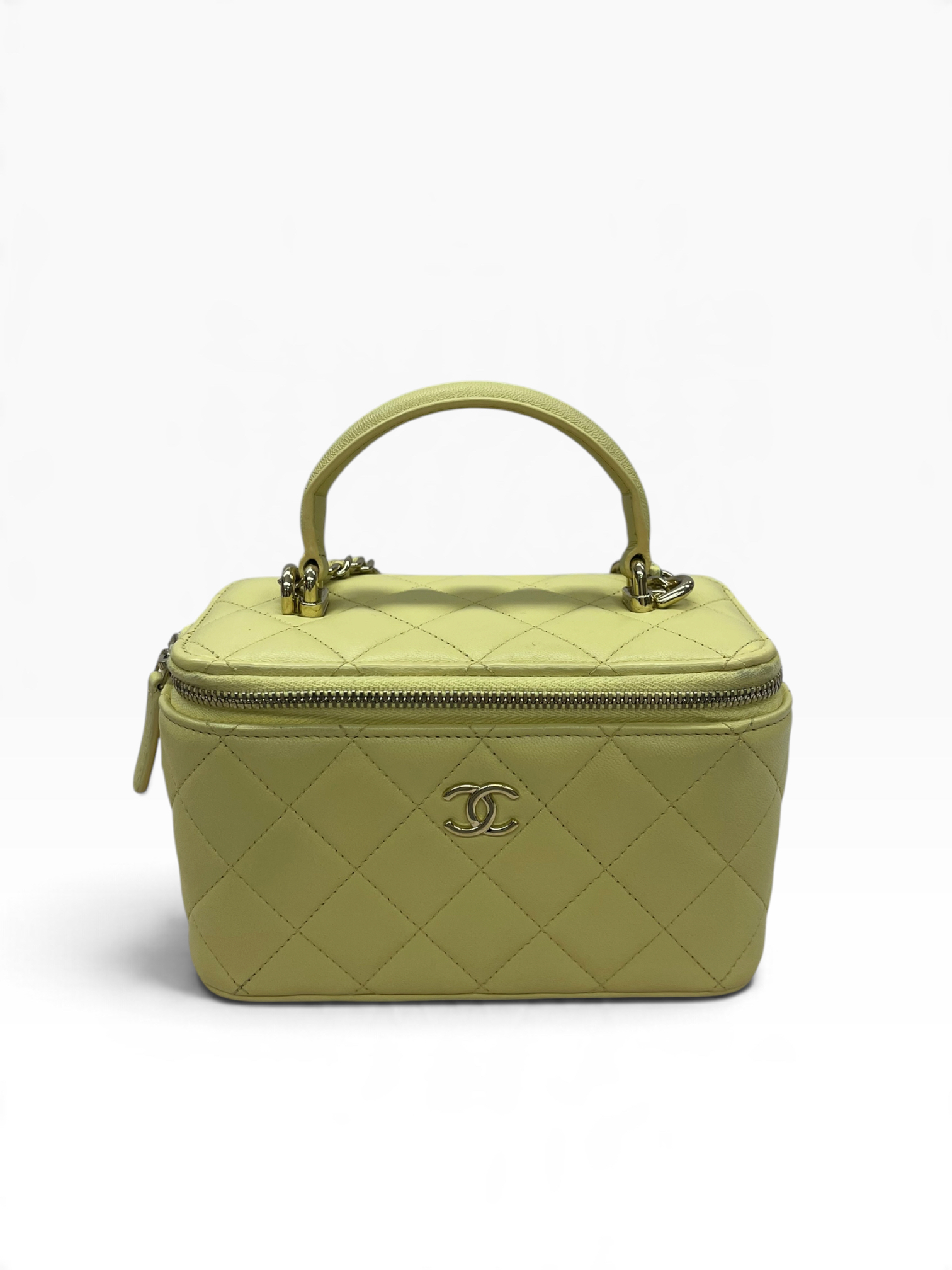 Pre-Owned CHANEL Handle Vanity / Product Code: 101001