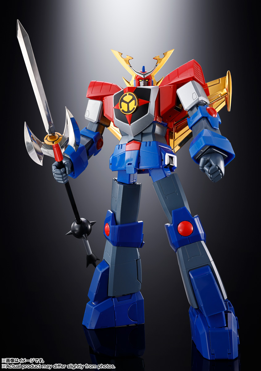 (預訂訂金 $900) (總價 $2069) Bandai 超合金魂 GX-61R 最強機器 大王者 DAIOJA (行版) 