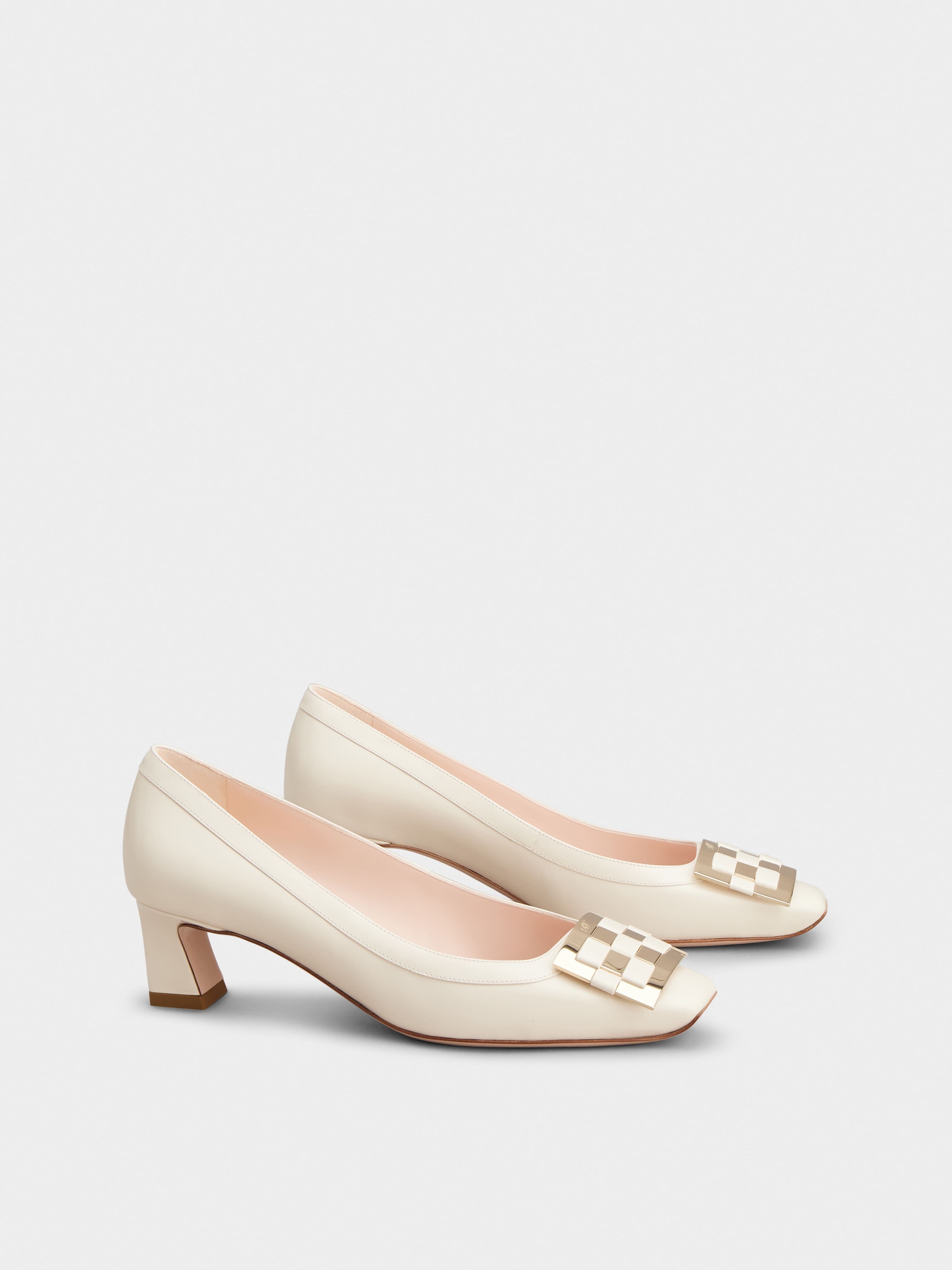 斷碼價✨訂貨📮RV 4.5cm pumps in leather  Size 35.5/38/38.5/40