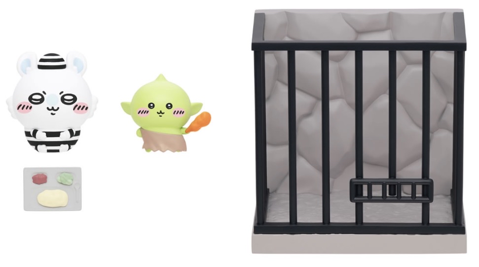 🌸 【預訂】Chiikawa Prison Figure 《隨機》
