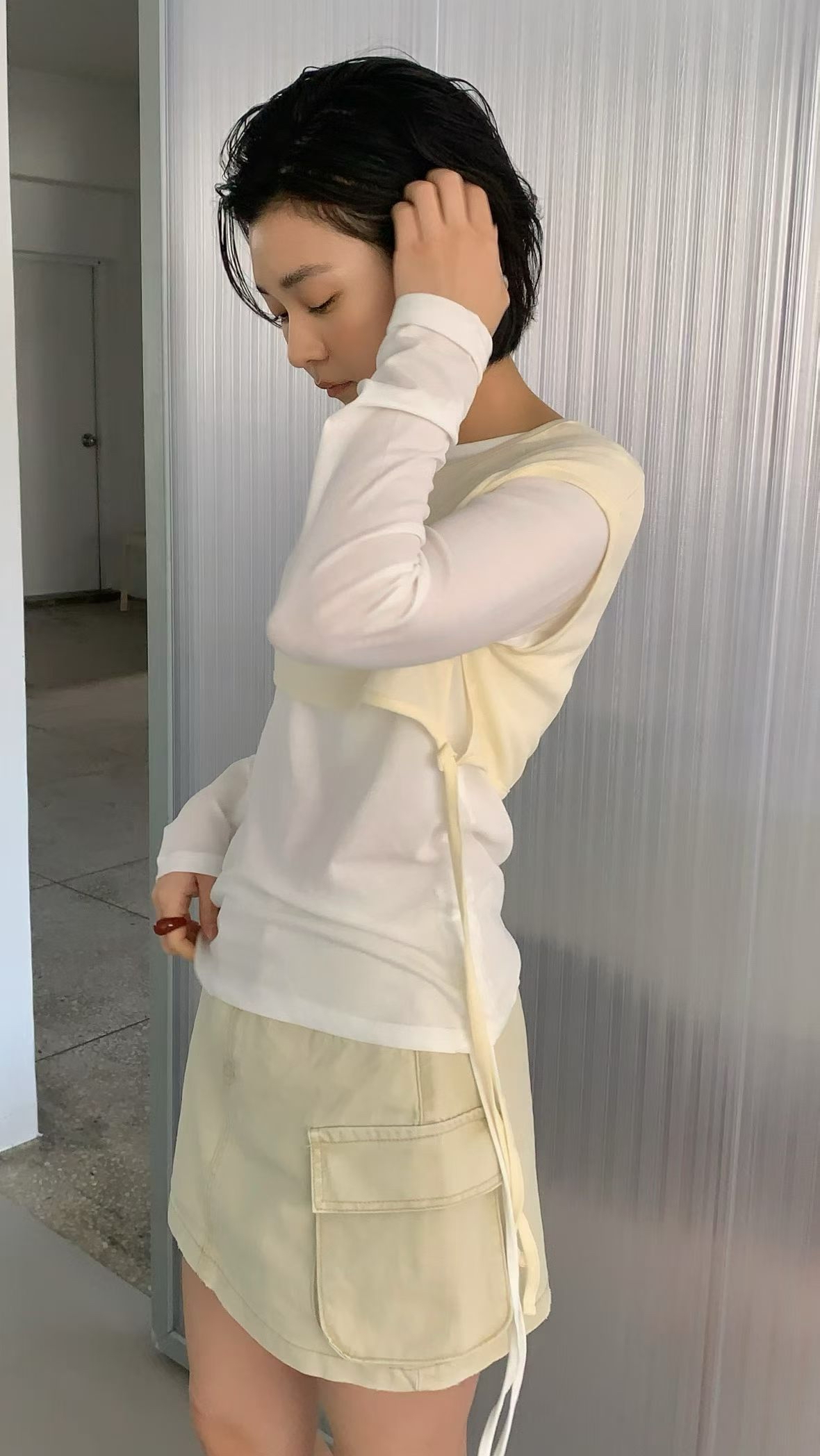221406 拼色Tee Set