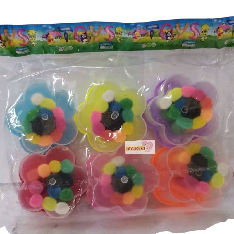 24pcs Modelling Clay mainan tanah liat 模具粘土