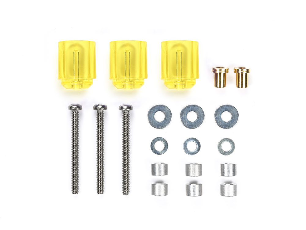 HI-MOUNT TUBE STABILIZER SET (CLEAR YELLOW)