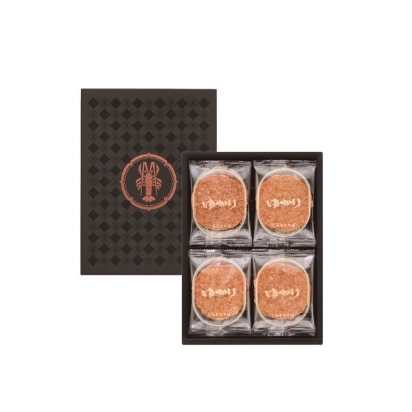 坂角総本舖 ゆかり海老煎餅12枚入 - 01260366